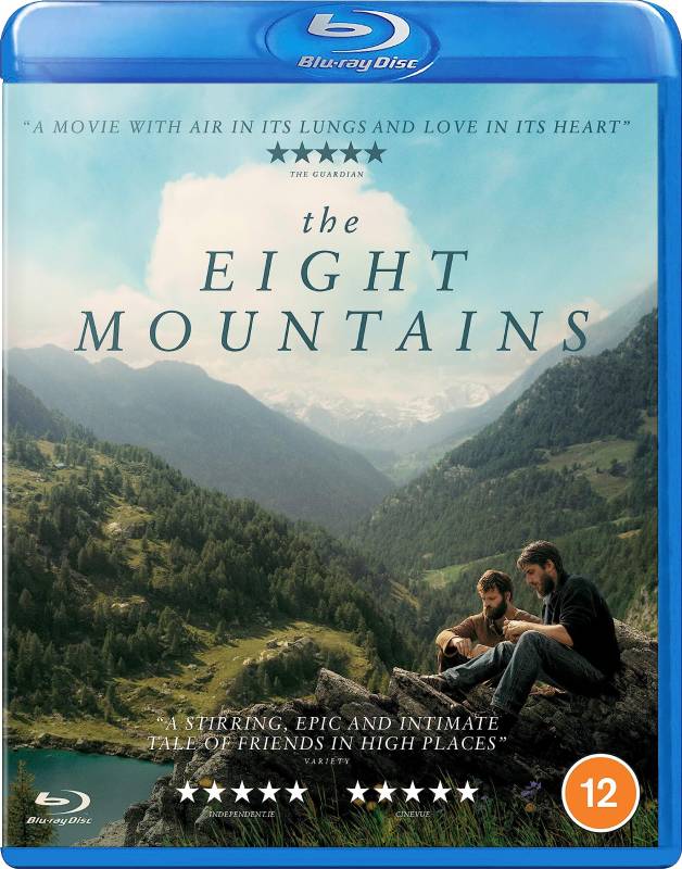 Osiem gór / The Eight Mountains / Le otto montagne (2022) PL.1080p.BluRay.DD5.1.x264-P2P / Polski Lektor DD 5.1