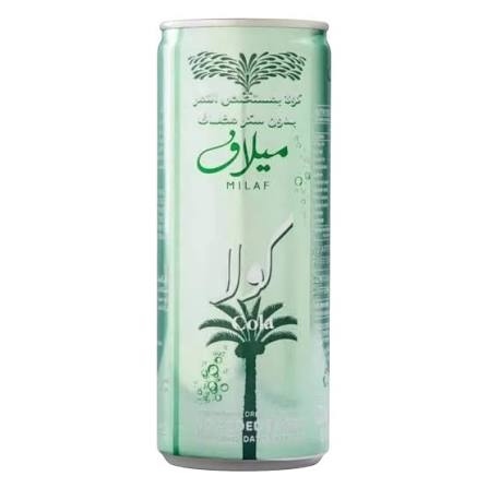 Milaf Carbonated Drink - Cola 240ml