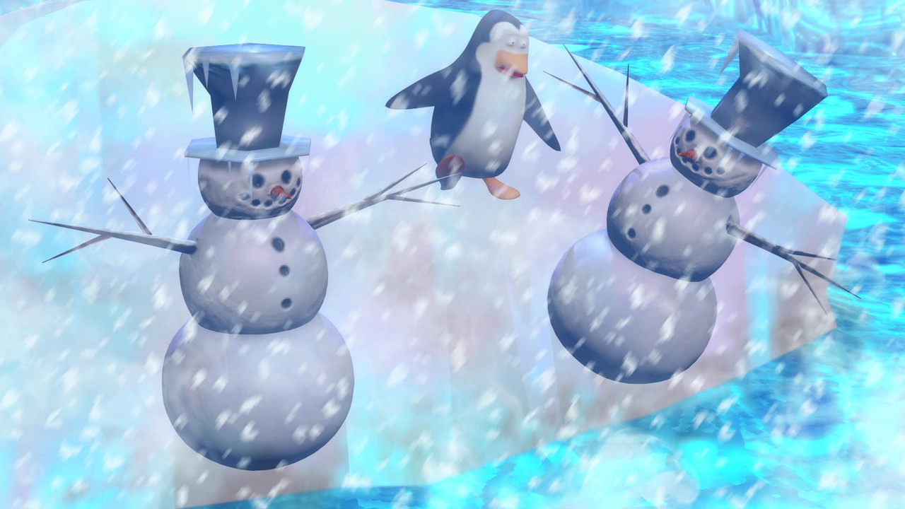 Снеговик_Render ФШ