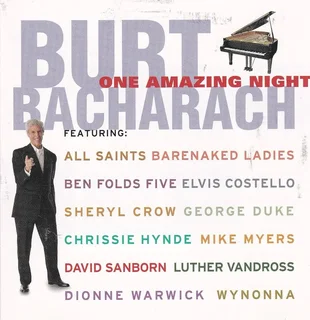 Burt Bacharach • One Amazing Night (1998)    .flac  96.0 kHz/24