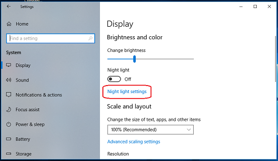 TIL W10 has Blue Light Filter mode which can automatically turn on at  certain hour so you'll fall asleep more easily after gaming in the evening  : r/pcgaming