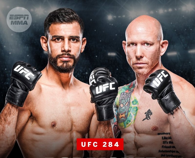 Яир Родригес срещу Джош Емет за временна титла на UFC 284
