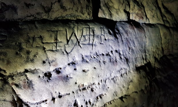 Apotropaic ‘witches’ marks and other ritual uses of caves Cresswell-crag-1