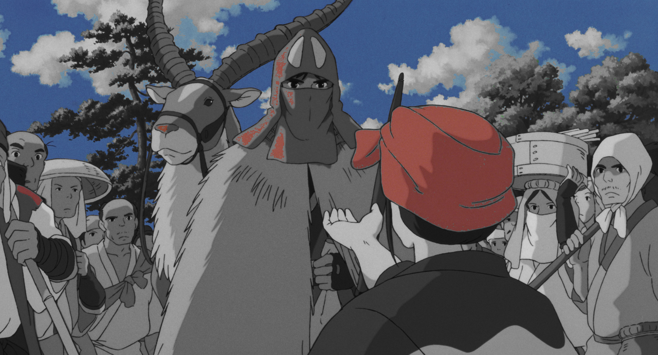 Beatrice Raws Mononoke Hime (Princess Mononoke) DCPrip 1998x1080 HEVC True HD mkv snapshot 00 14