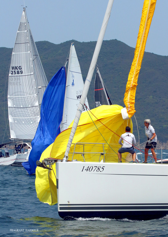 Orca stows its kite (Monsoon Spring Series 2024, Race 6)