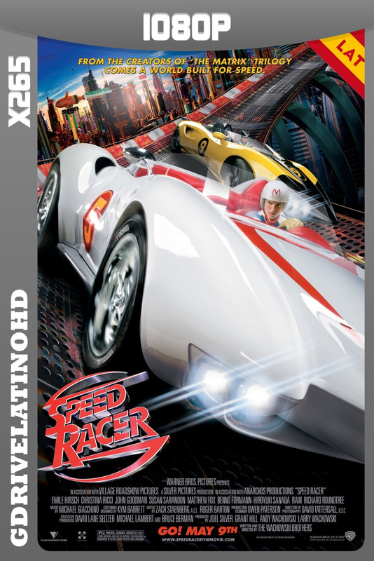 Speed Racer: Meteoro (2008) BDRip x265 1080p Latino-Inglés