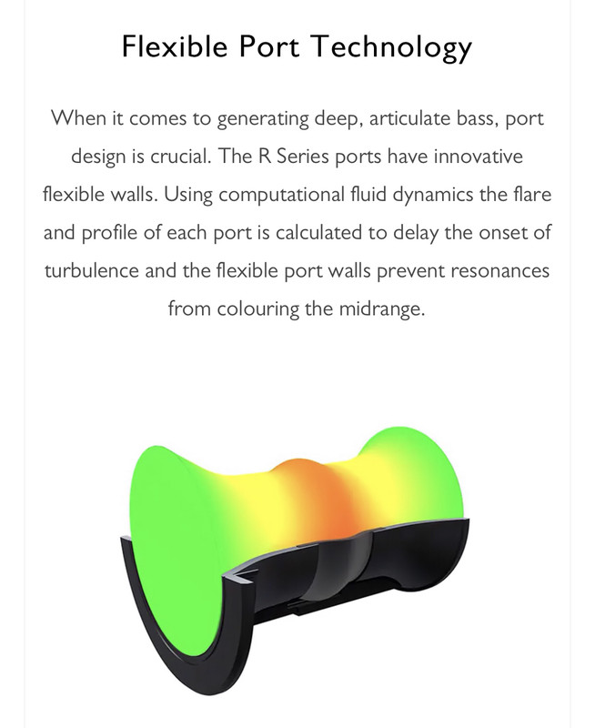 Speaker foam port plugs what is your experience? Page 3 Steve