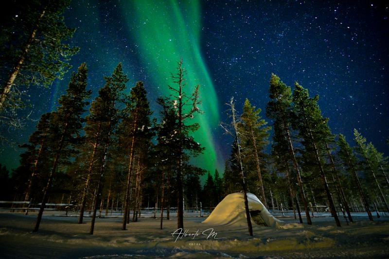 Auroras - 3.er reportaje por Laponia norte - Marzo 2025 - Blogs de Finlandia - PARTE I (54)