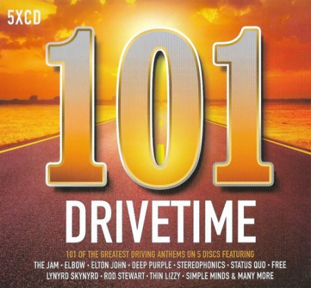 VA - 101 Drivetime (2017) FLAC