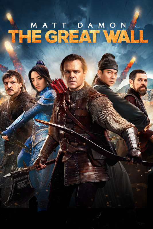 The Great Wall (2016) [Hindi-English]
