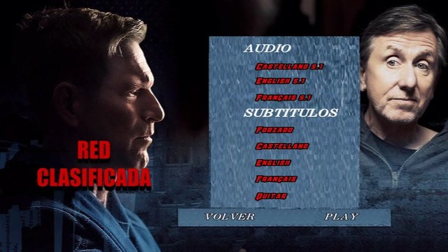 2 - Red Clasificada (Classified) [DVD9 Custom][Pal][Cast/Ing/Fr][Sub:Varios][Acción][2024]