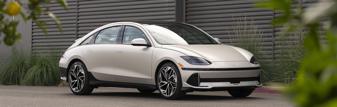2023 Hyundai Ioniq 6 Header Image