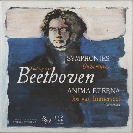 Jos Van Immerseel - Beethoven: Symphonies and Overtures (2008) [FLAC]