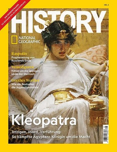Cover: National Geographic History Magazin No 05 2022 Cover: National Geographic History Magazin No 05 2022