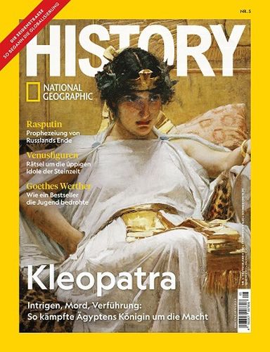 Cover: National Geographic History Magazin No 05 2022