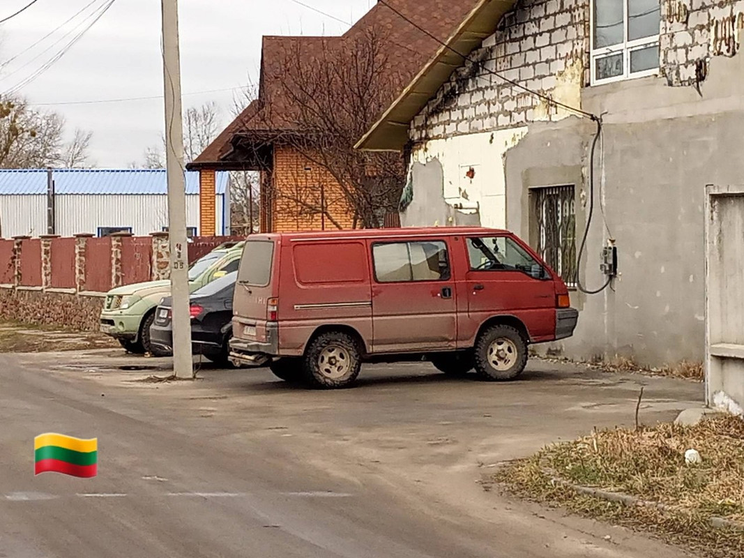 Litukrijoje už aukas nupirktos ir į okrainą perkeliamos technikos gyvenimo kelio etapai