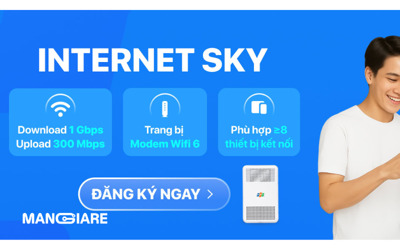 Internet FPT tối ưu chi phí hiệu năng