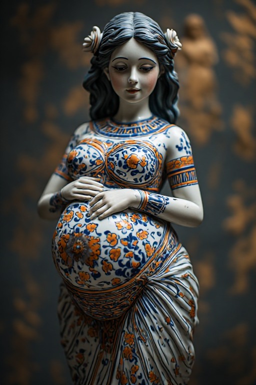 Pregnant-Hera-faience-figurine-(15)