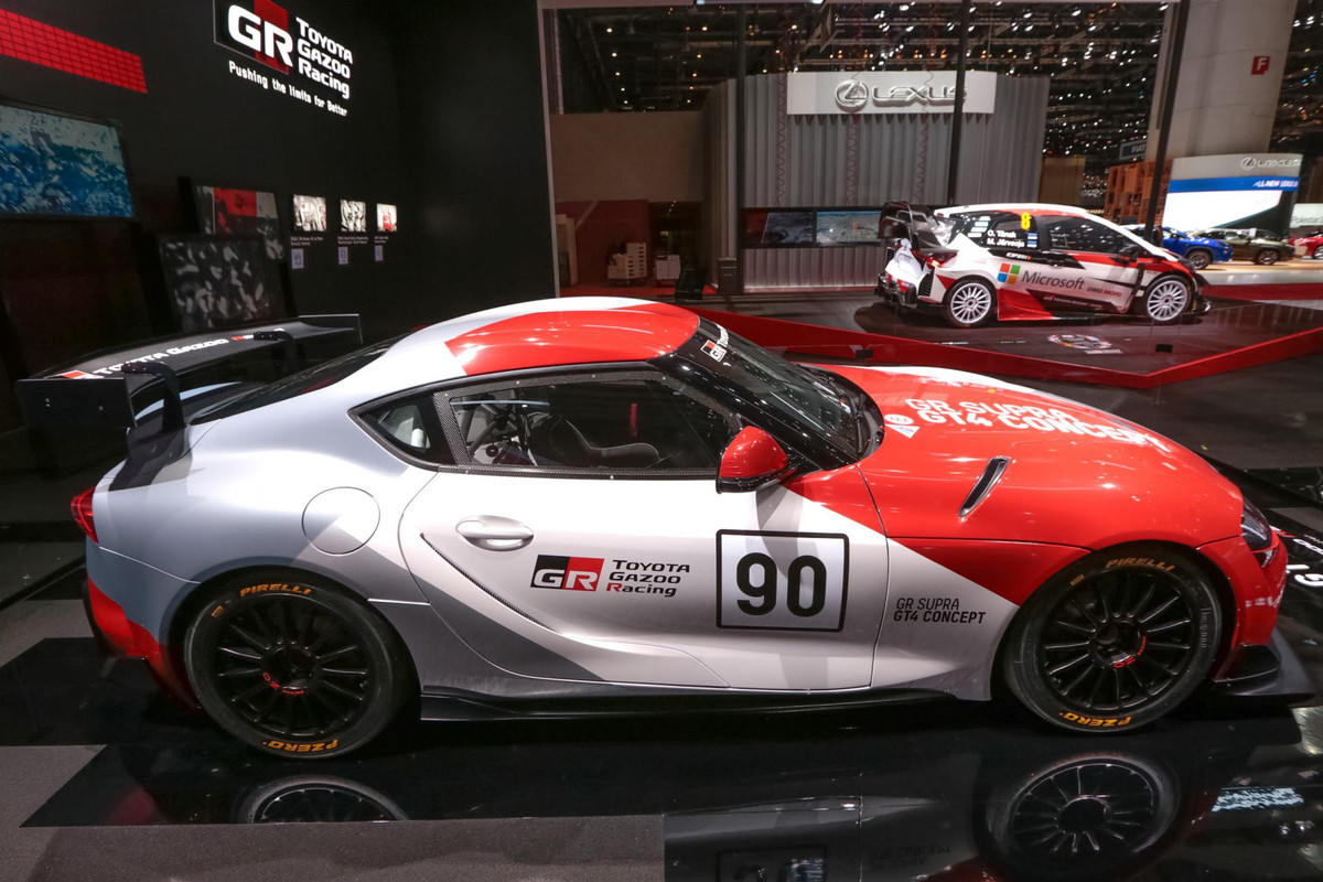 Toyota GR Supra GT4 Concept (5)