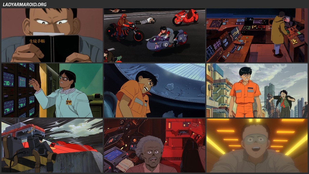 AKIRA 30th Anniversary - 1988 - (BDRip 1080p Japones sub. Español)(Varios) 5