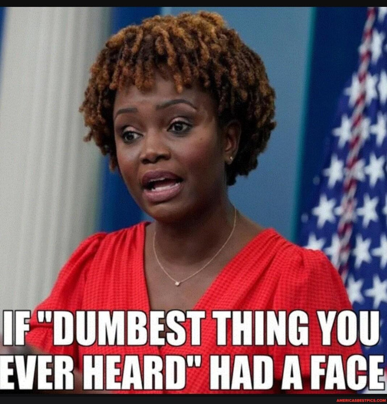 The dumbest thing you ever heard having a face