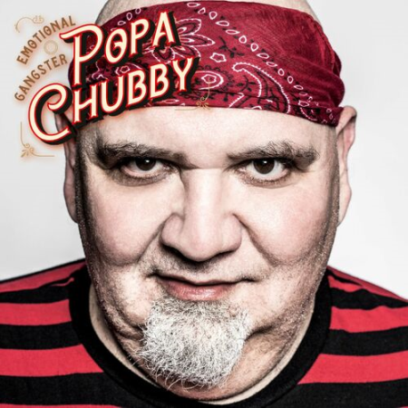 9195399f da69 4317 bef8 9c8cfb80211a - Popa Chubby - Emotional Gangster (2022)