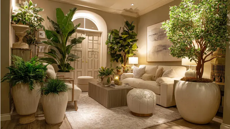 искусственные растения