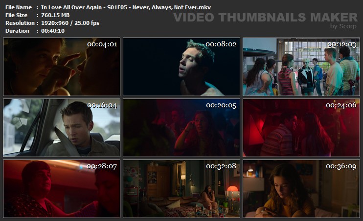 In Love All Over Again S01E05 Never Always Not Ever mkv