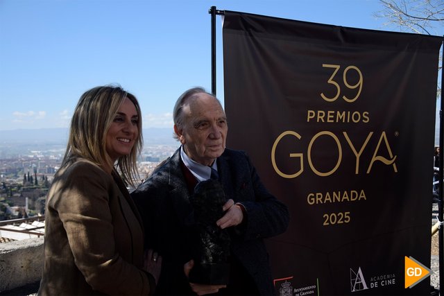 LA GALA DE LOS PREMIOS GOYA 2025 SE CELEBRARÁ EN GRANADA EL 8 DE FEBRERO