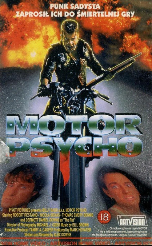 Billy Badd aka Motor Psycho (1992) MULTI.AI.UP.1080p.VHS.AC3-ChrisVPS / LEKTOR i NAPISY