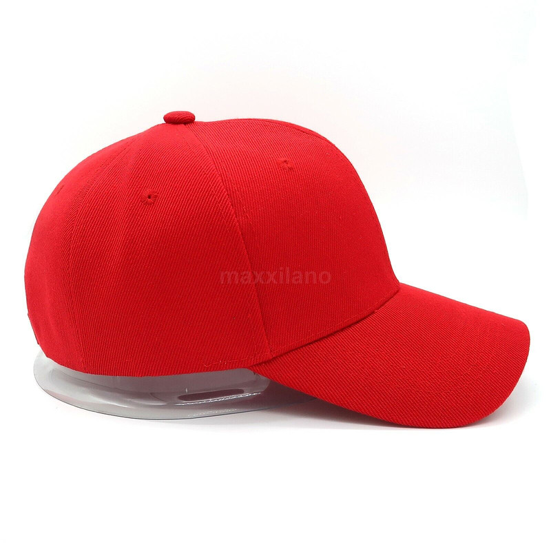 solid baseball cap trucker hat