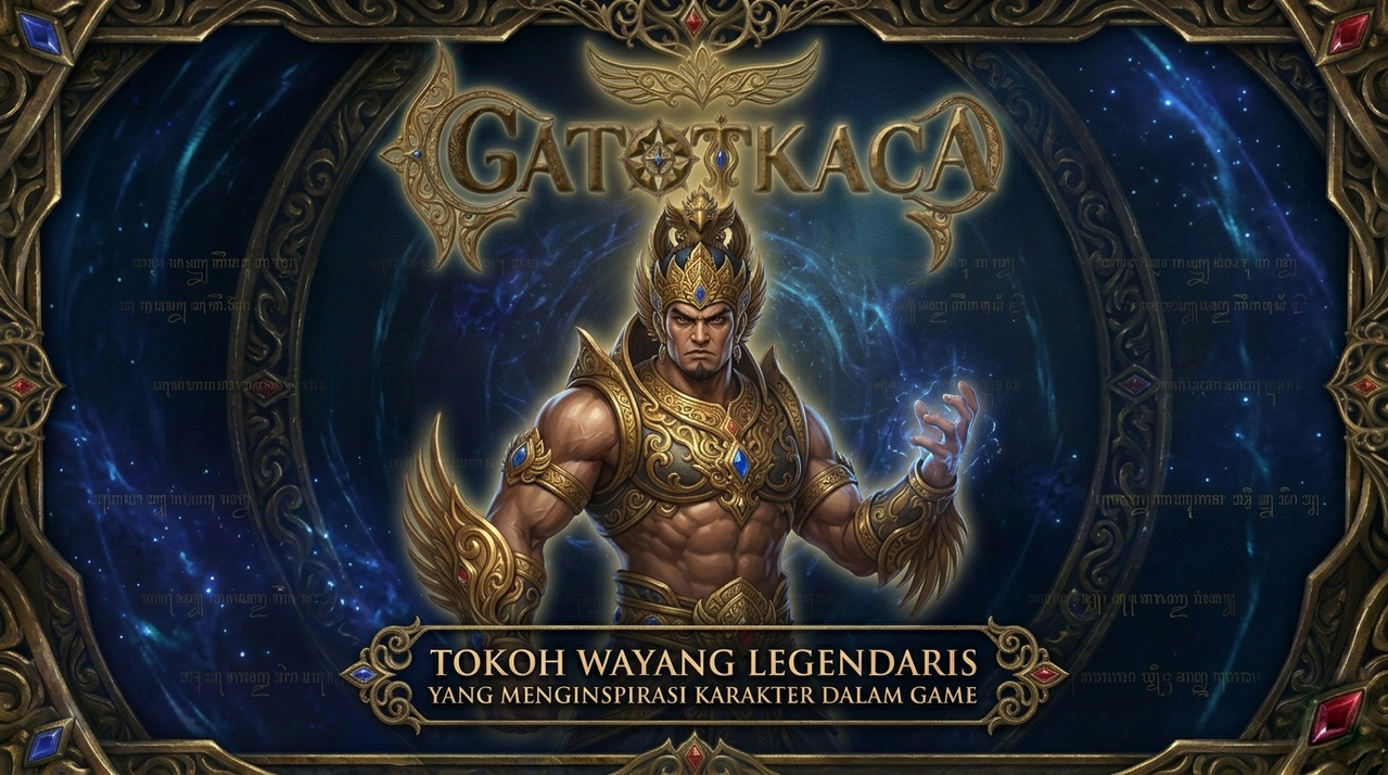Gatotkaca Tokoh Wayang Legendaris Indonesia