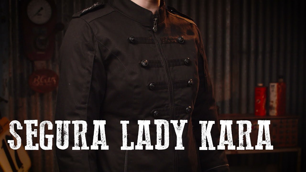 Segura: женская текстильная мотокуртка Lady Kara