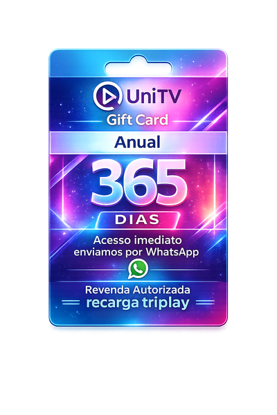 Gift Card 365 dias