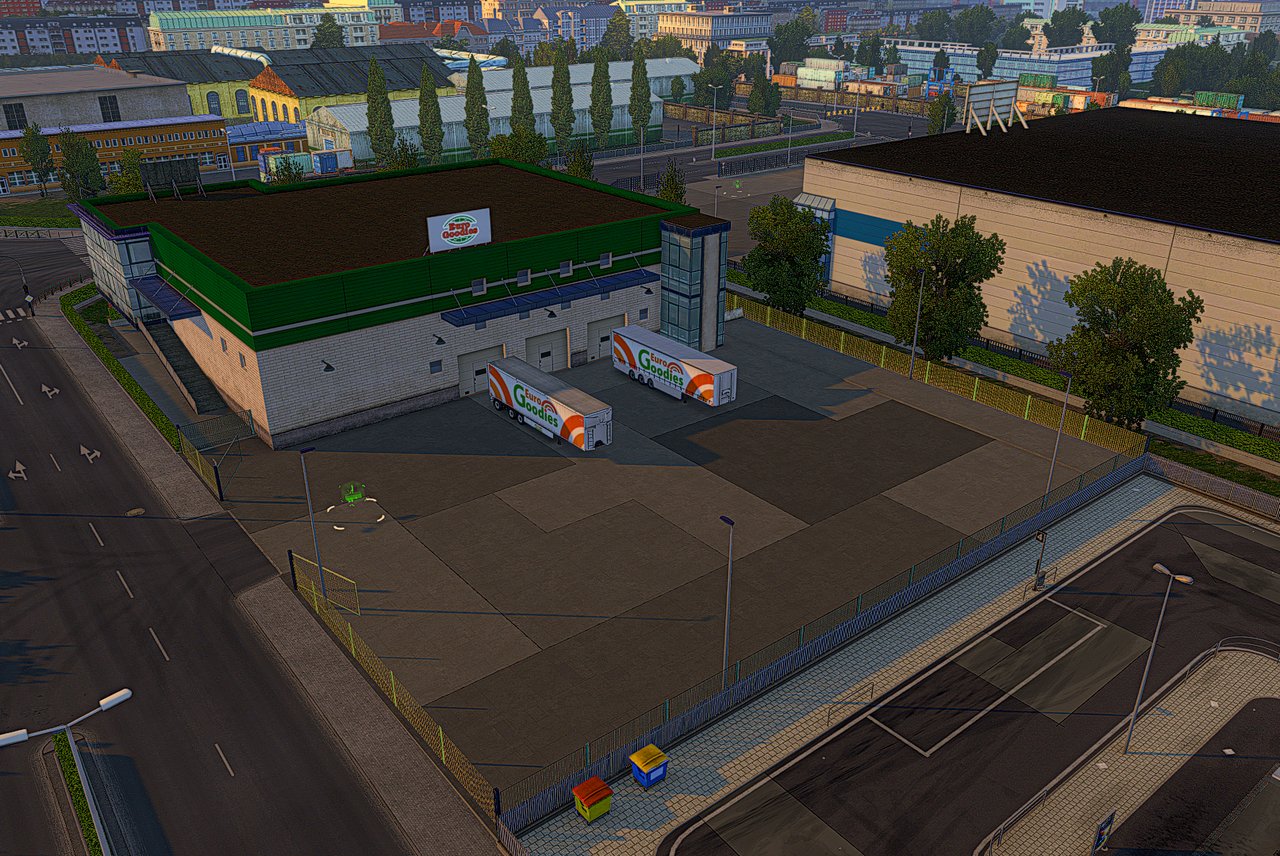 Section B (Euro Goodies)