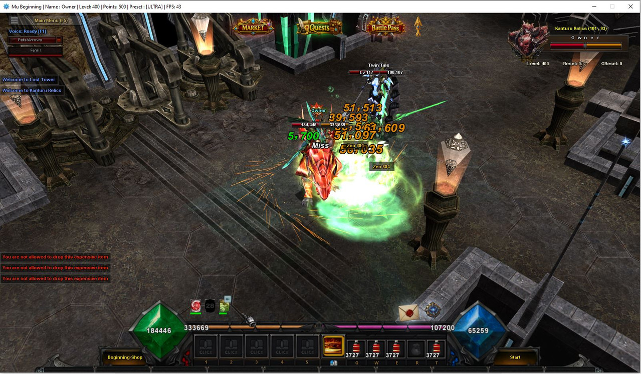 ActionMU - MU BEGINNING The Legend Begins Again GRAND OPENING 20exp - RaGEZONE Forums