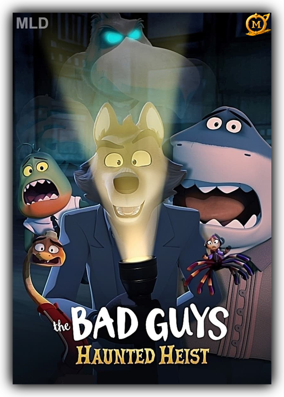 Pan Wilk i spółka: Koszmarny napad / The Bad Guys: Haunted Heist (2024) PLDUB.480p-1080p.WEB-DL.H264.AC3-MLD / Dubbing PL
