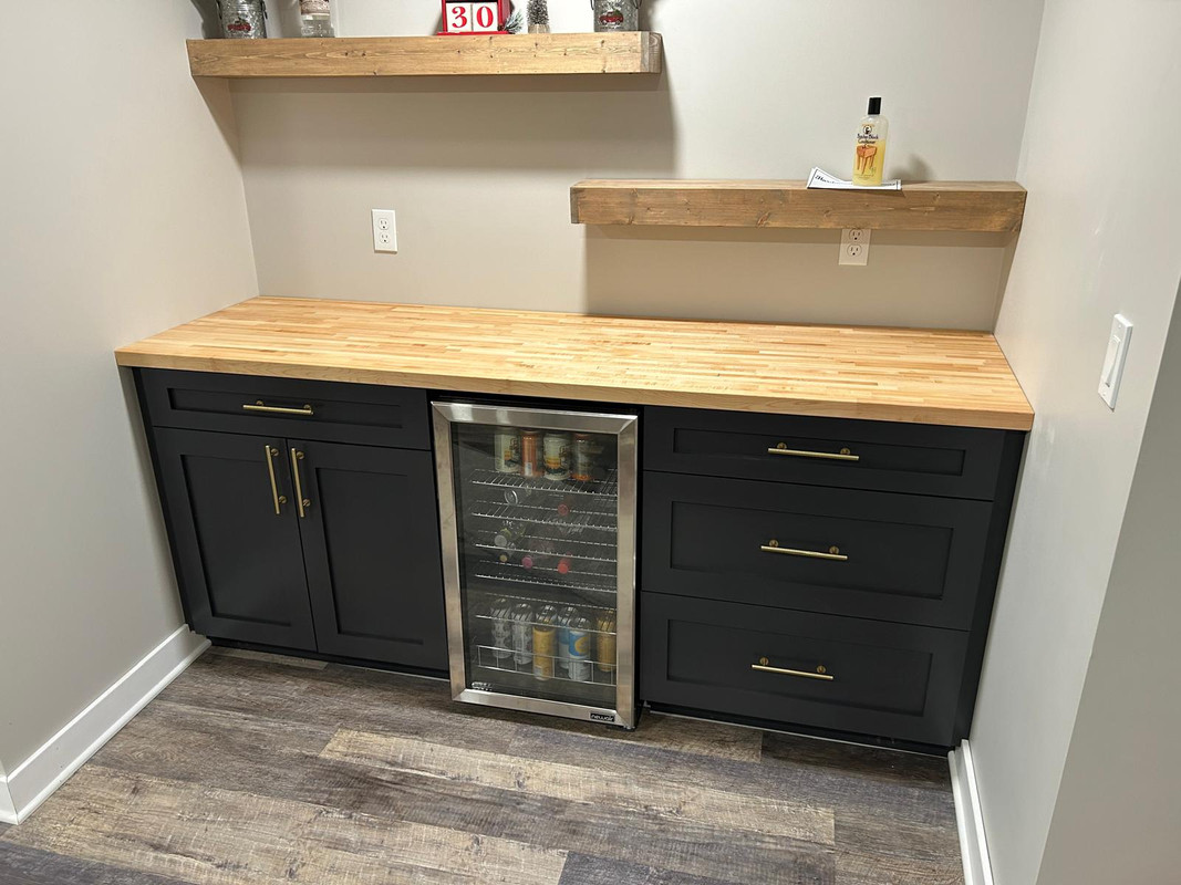 Custom Built Cabinets