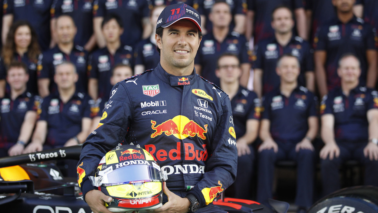 Así fue la felicitación de Red Bull por el cumpleaños de Checo Pérez