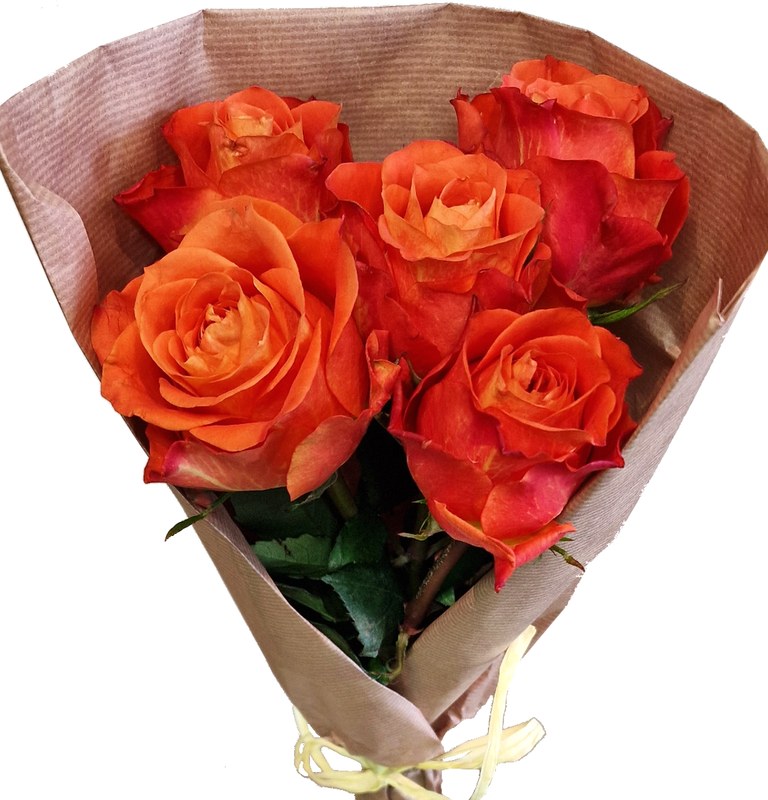 Molho – 5 Rosas laranjas