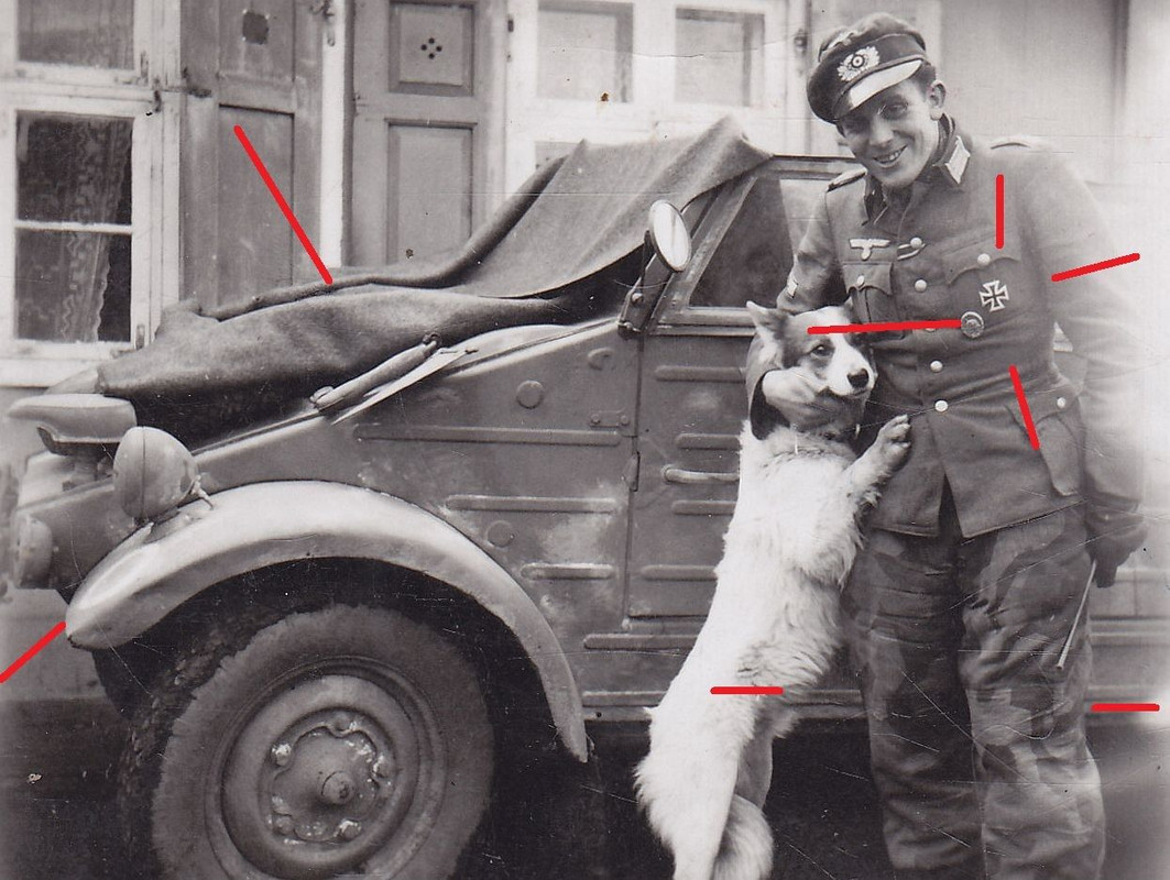 VW Kübelwagen Typ 82 Kübel Volkswagen KDF März 1