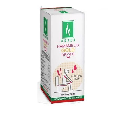Adven Hamamelis Gold Drops (30ml)