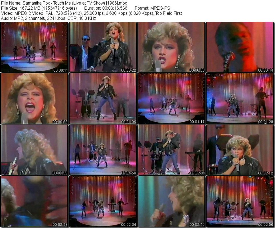 Samantha Fox - Touch Me (Live at TV Show) [1986].mpg_tn