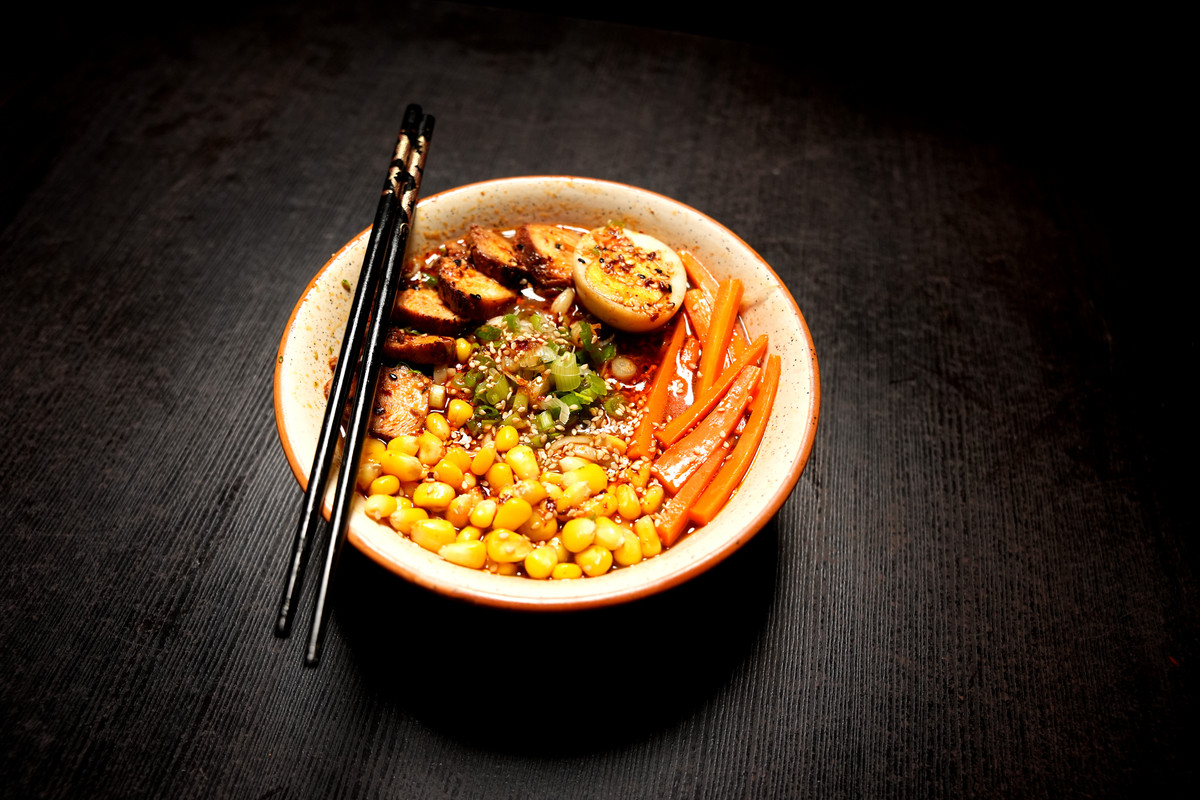 Demon chicken bowl