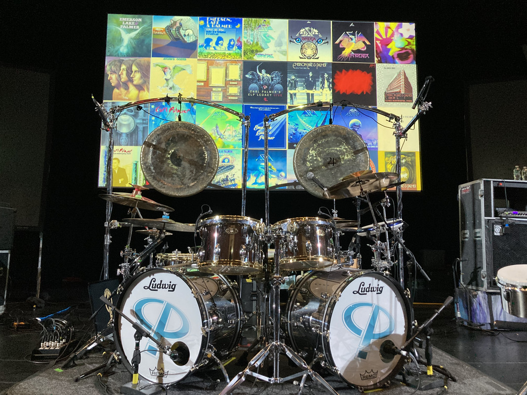 Emerson lake palmer the return of elp tour carl palmer page 6
