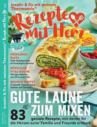 Cover: Rezepte mit Herz Magazin (Thermomix) No 02 2023