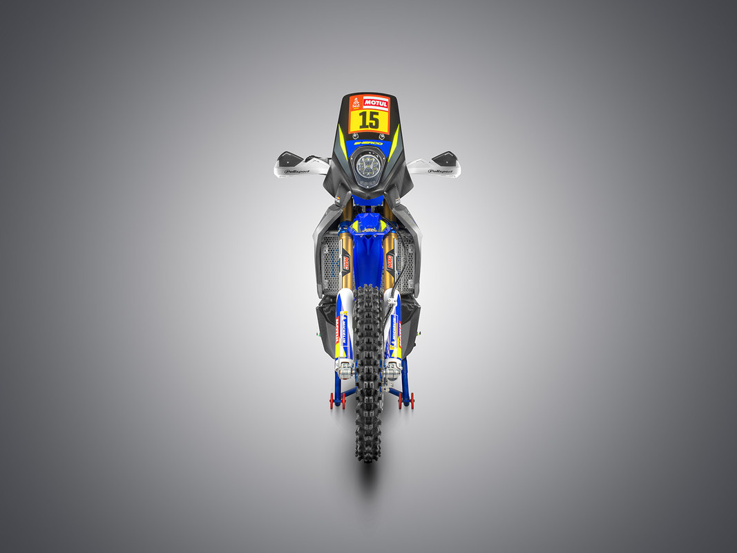 Новый раллийный мотоцикл Sherco 450 SEF Rally 2022 для ралли Дакар 2022