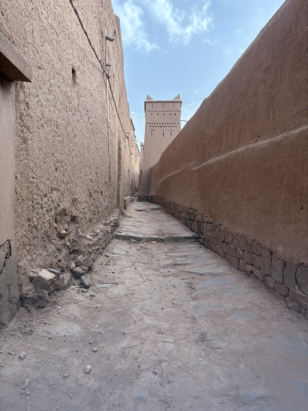 El palmeral de Ternata : Zagora y Tissergate - El Valle del Drâa, la gran arteria del sur de Marruecos (20)