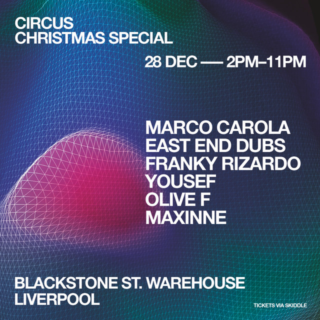 Circus-christmas