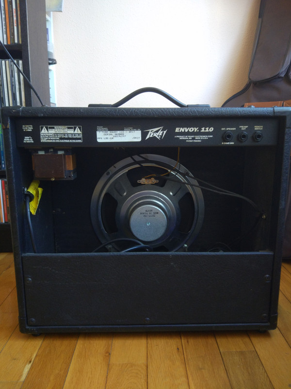 Peavey Envoy 110 tras